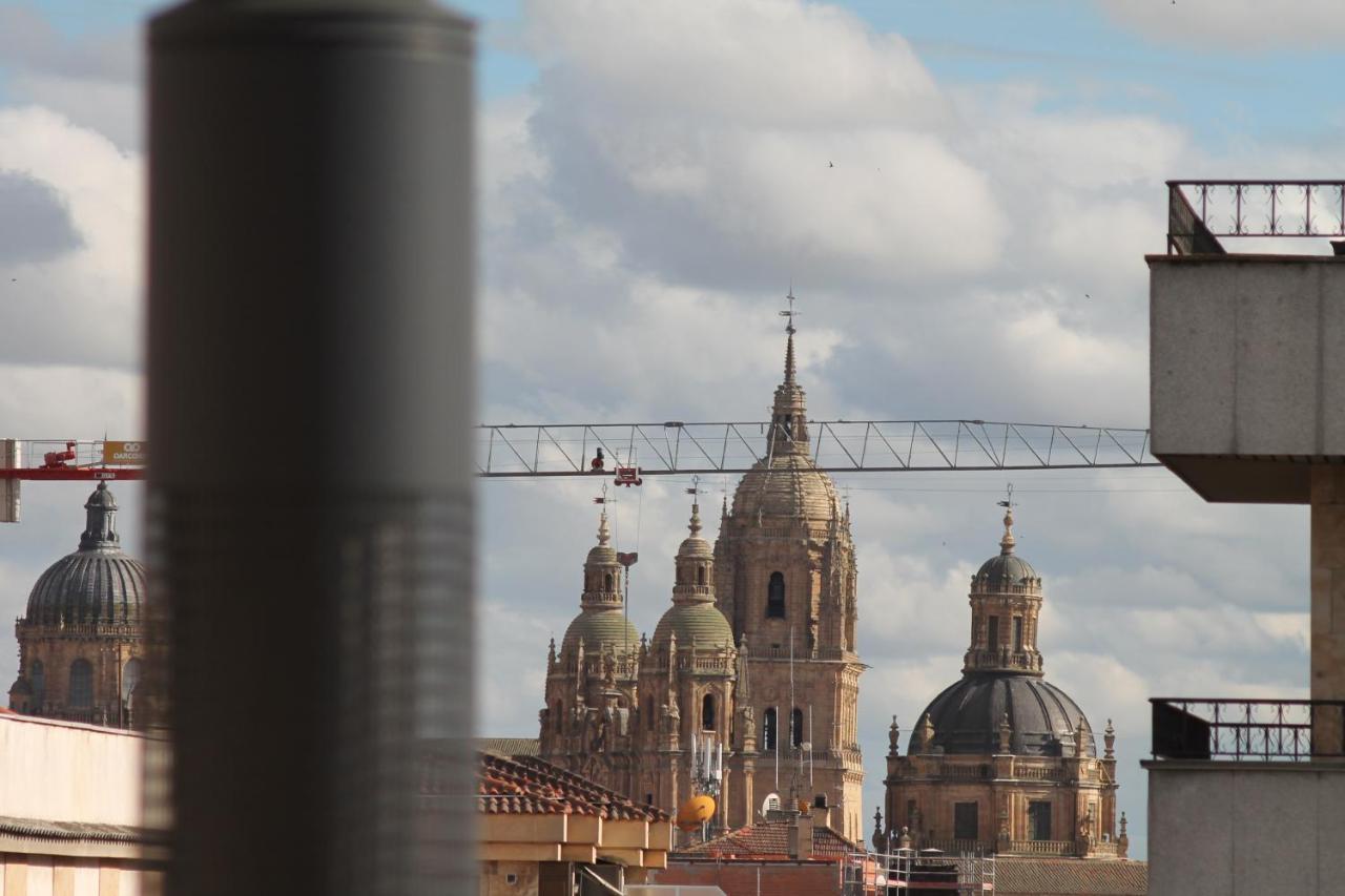 Atico Pta Zamora Larga Estancia Salamanca Luaran gambar
